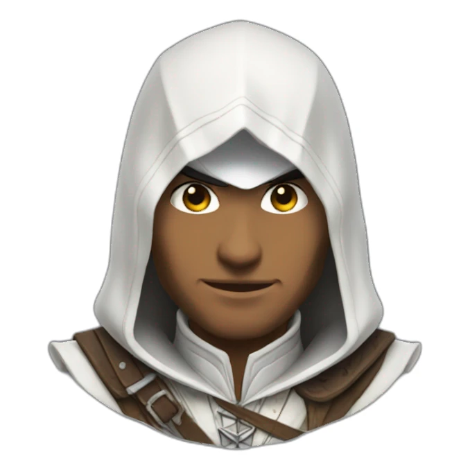 ALTAIR FROM ASSASSINS CREED sticker