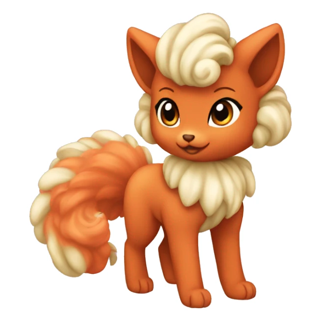  Nicki’s Vulpix sticker