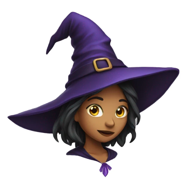 witch put sticker