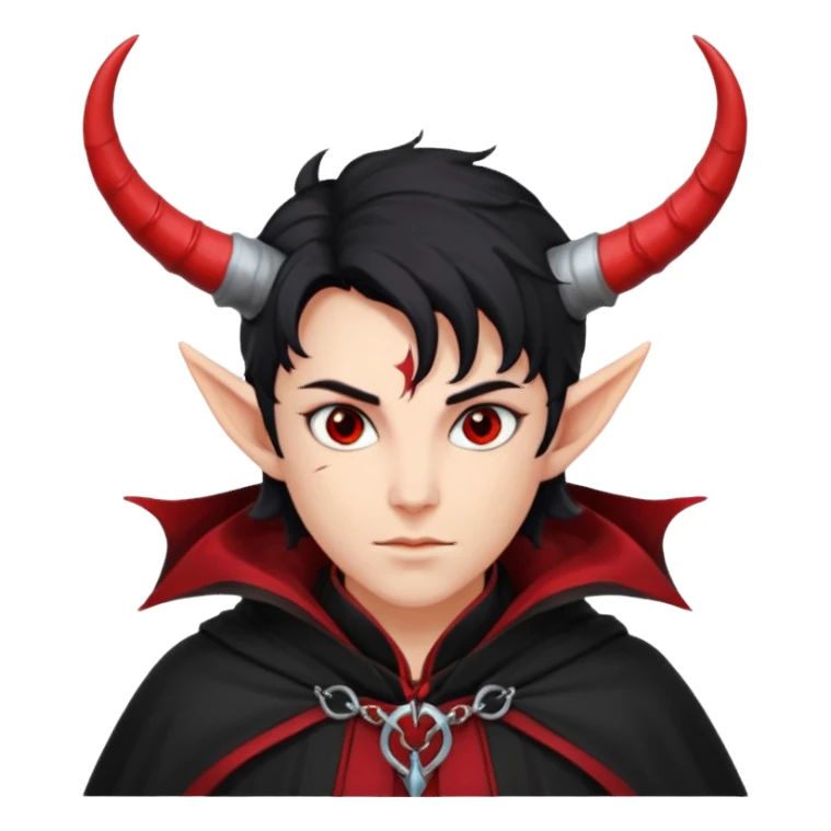 warlock thiefling  sticker