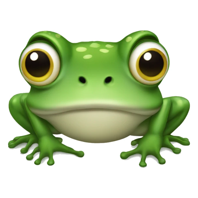 frog sticker