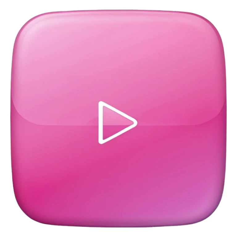 mix pink youtube logo sticker