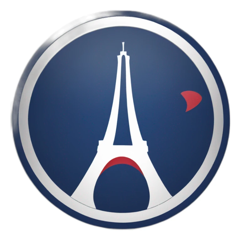 Psg logo sticker