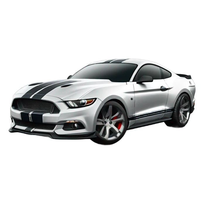 GT 500 sticker