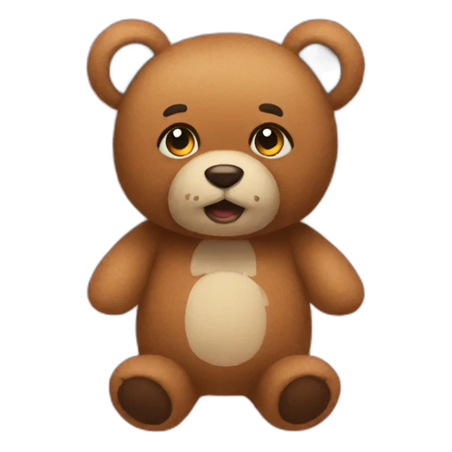 teddy westside sticker