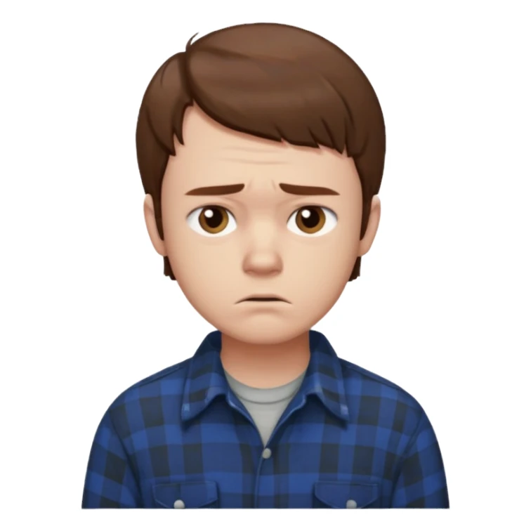stranger things  wiliam byers sticker