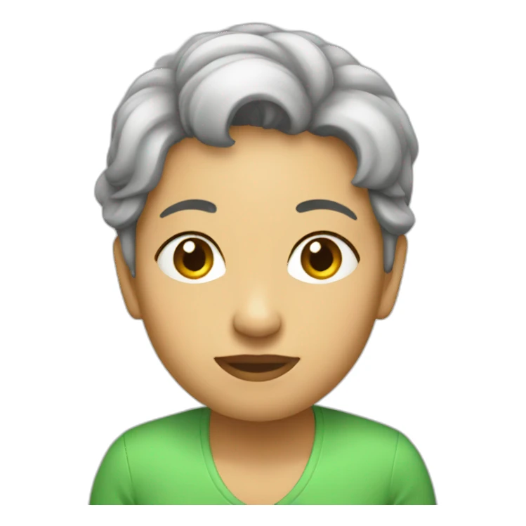 Your mother green sticker