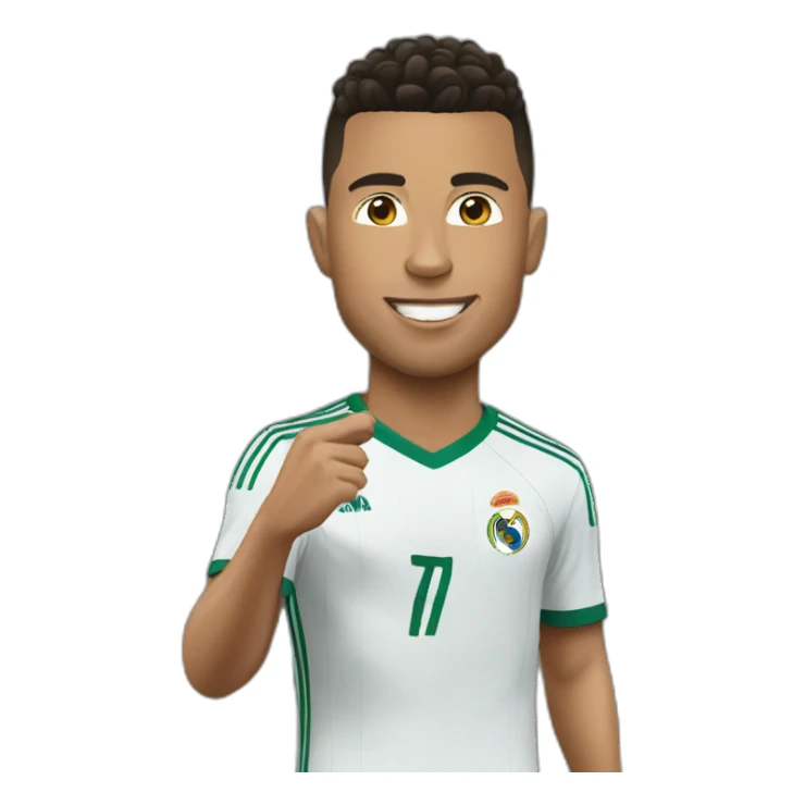 Ronaldo sticker