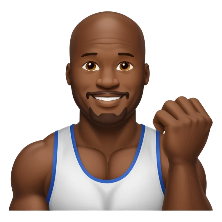 Hyper-realistic Shaqueille O'Neill sticker