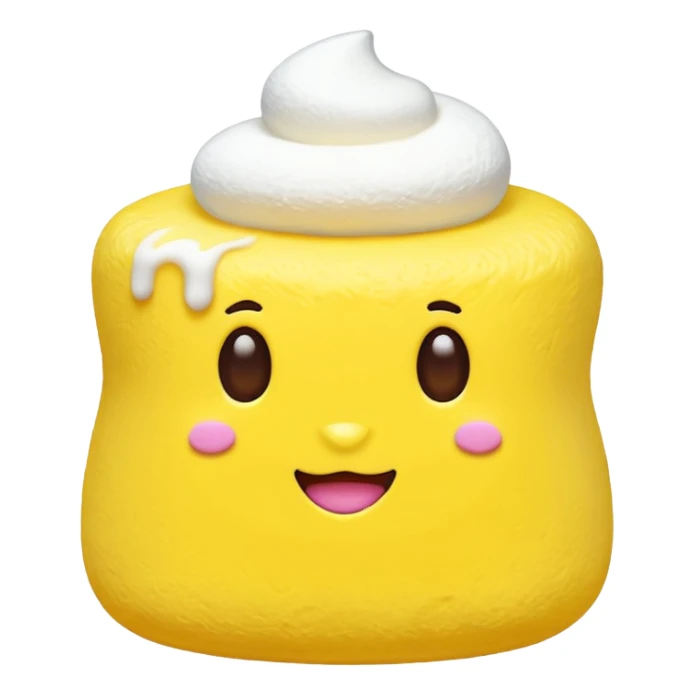 peeps mashmelow sticker