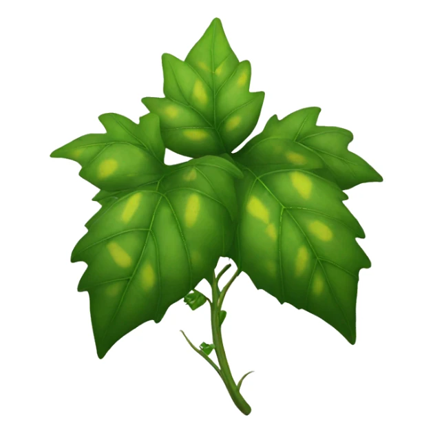 Poison Ivy plant  sticker