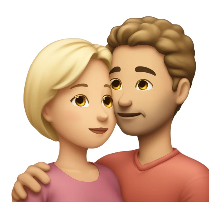 forehead kiss sticker