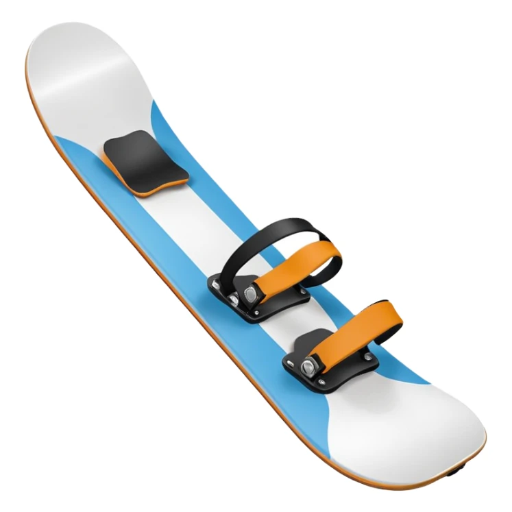snowboard sticker