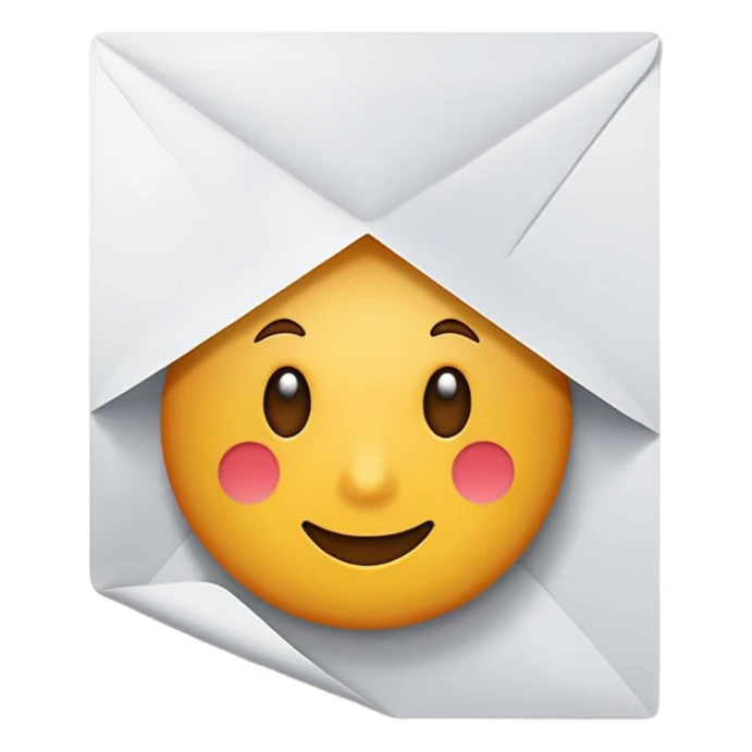 #5 numero em um papel sticker