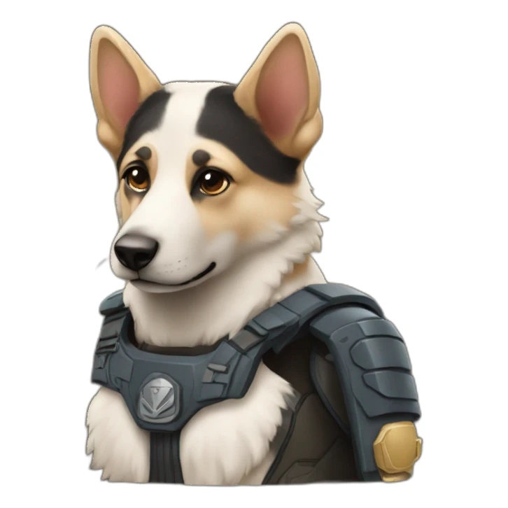 commander shepherd sticker