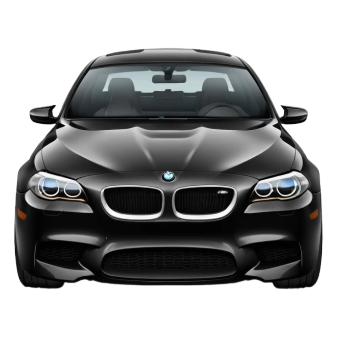 BMW M5 F10  sticker