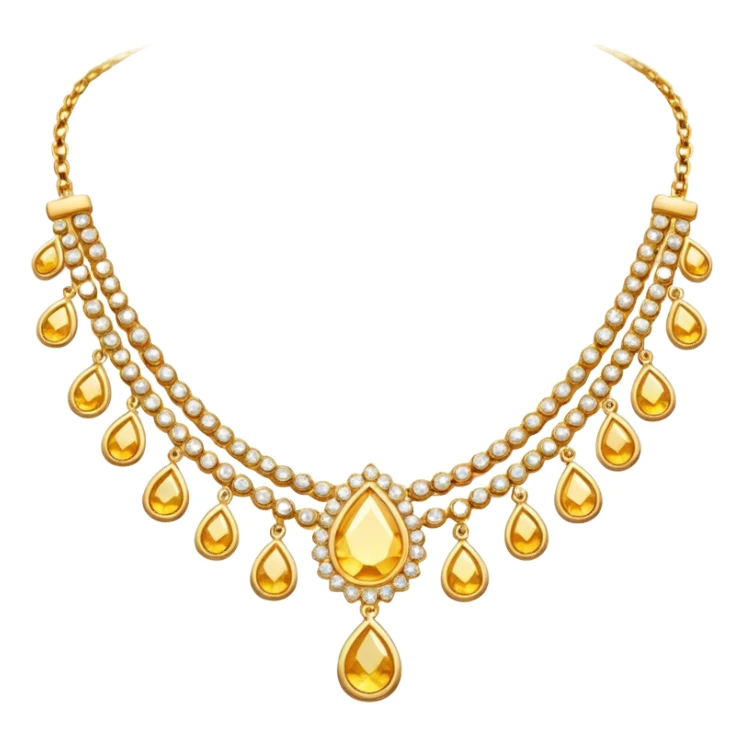  Party-night staples – Necklace edition sticker