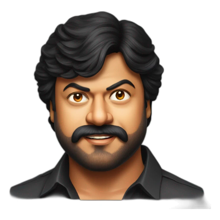 Megastar chiranjeevi  sticker