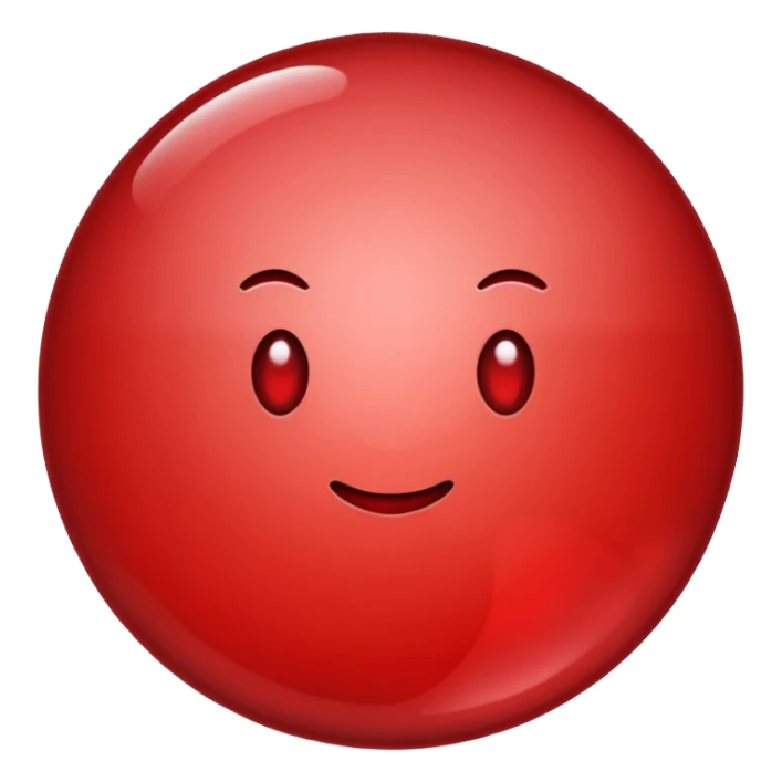 blood cell sticker