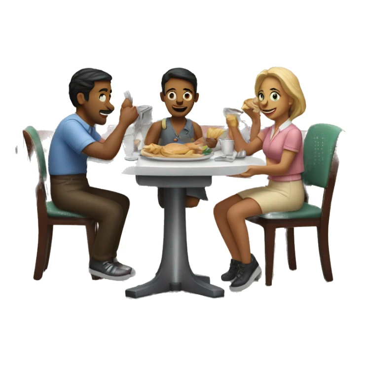 family diner sticker
