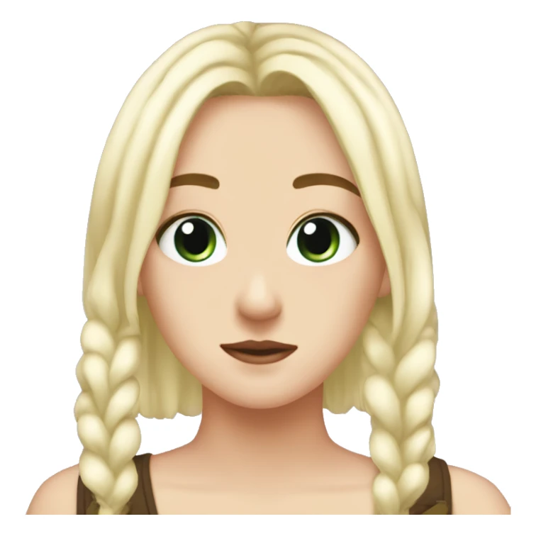 Vanilla girl aesthetic  sticker