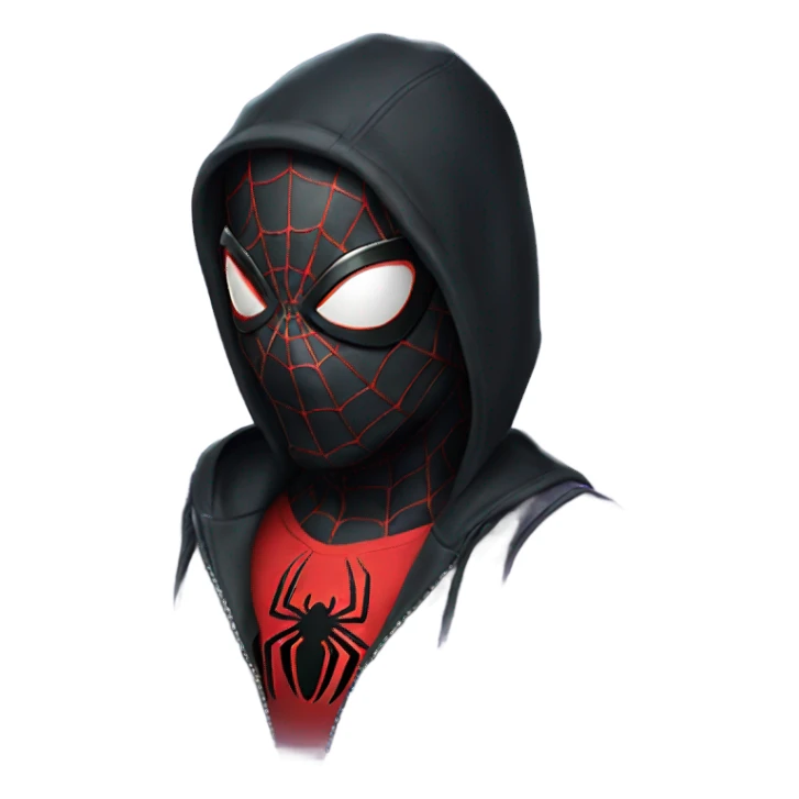 Miles morales  sticker