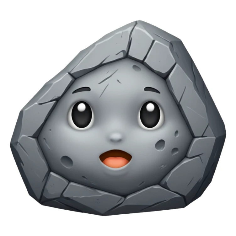 generate me a rock sticker