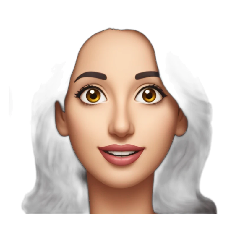 Nora fatehi sticker