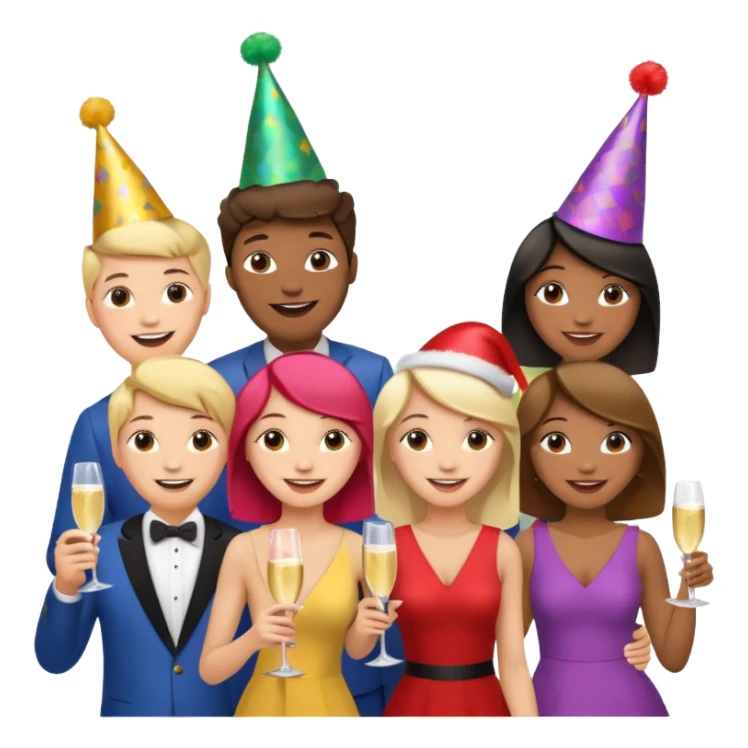 happy people sticker