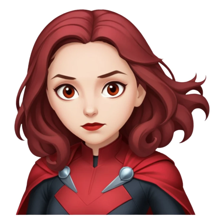 wanda maximoff from civil war sticker