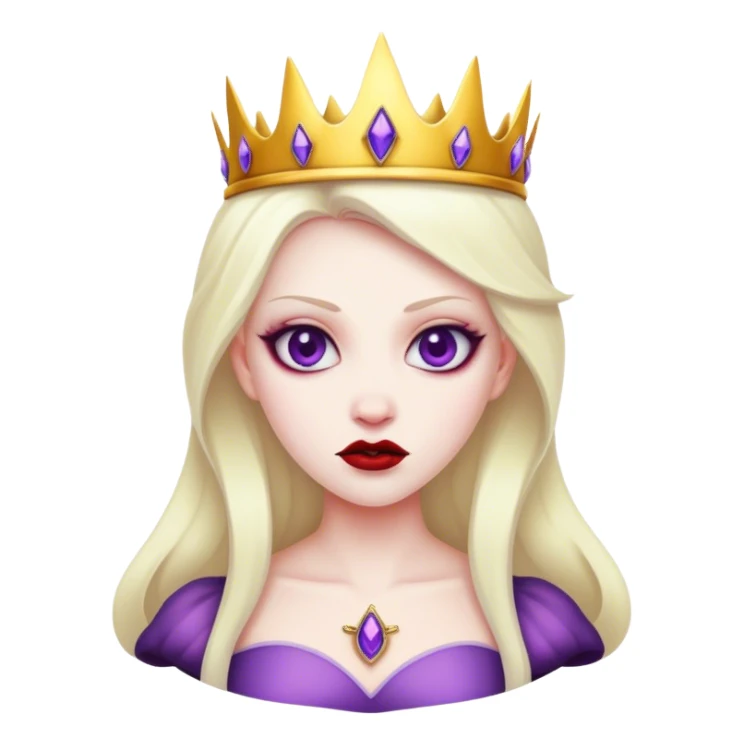 Evil princess  sticker