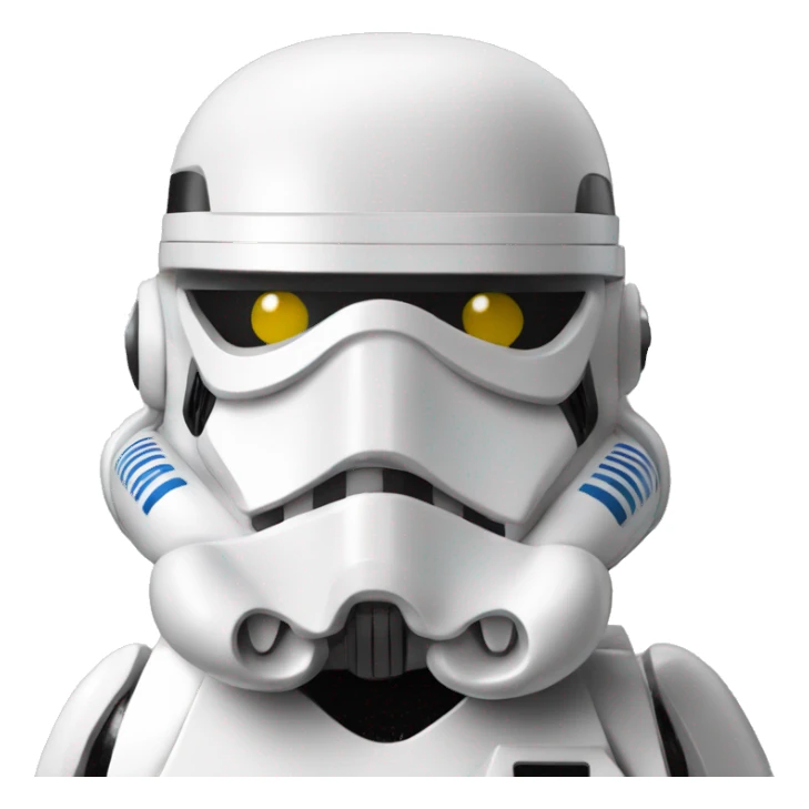 lego stormtrooper sticker