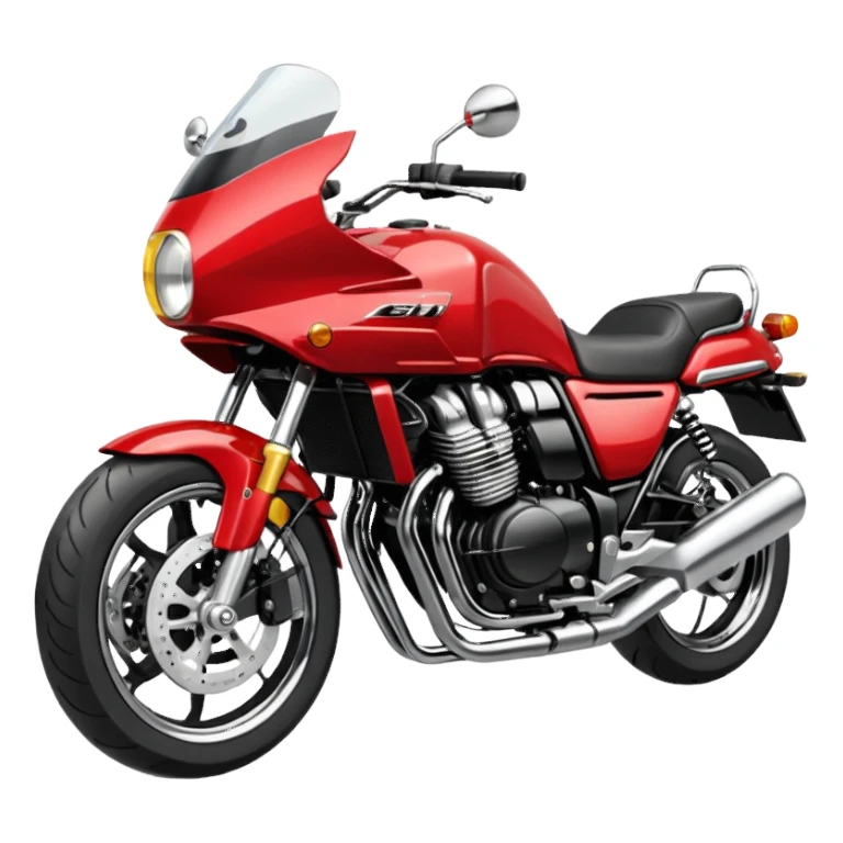 Honda cb1300 emoji sticker