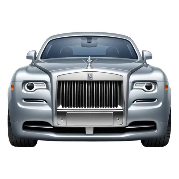 rolls royce statue logo sticker