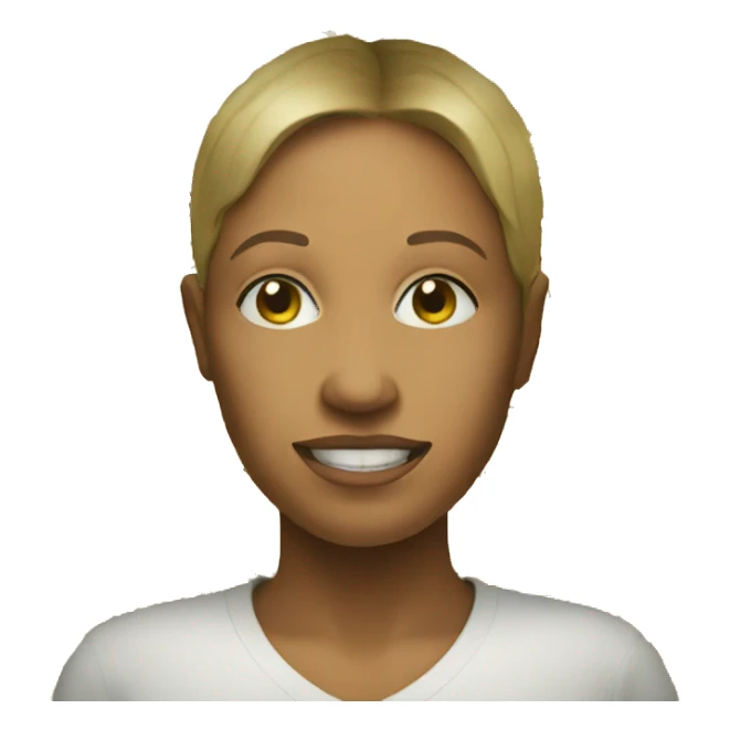 circle yellow smiley mother sticker