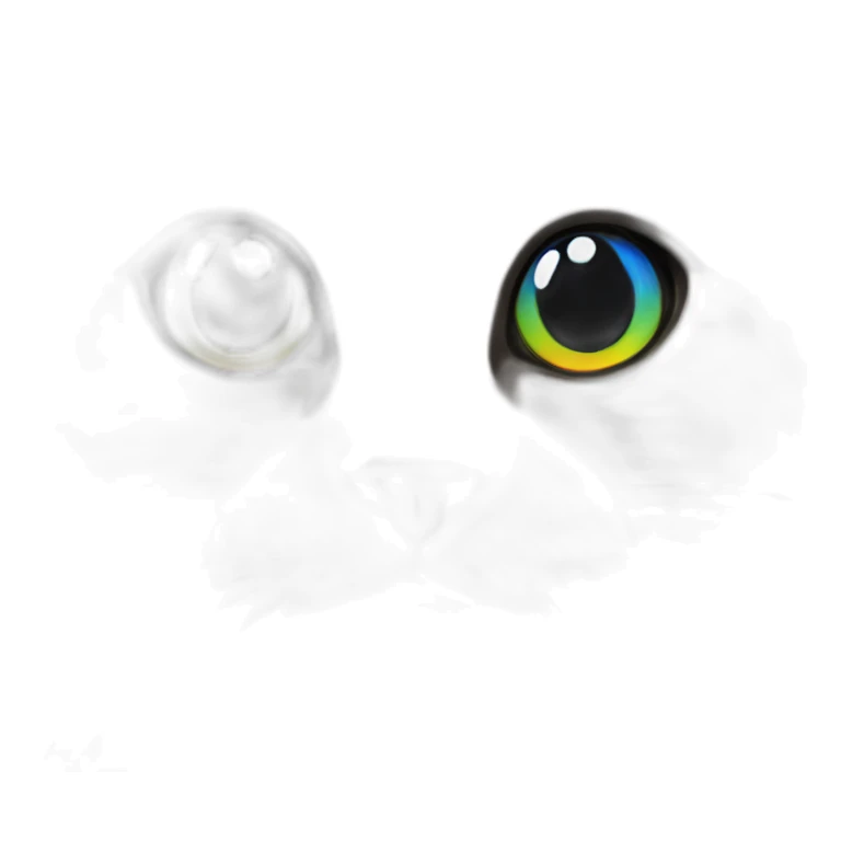 cat-ragdoll-rainbow sticker