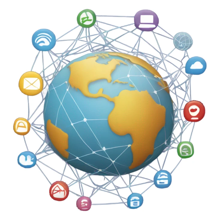 World wide web sticker