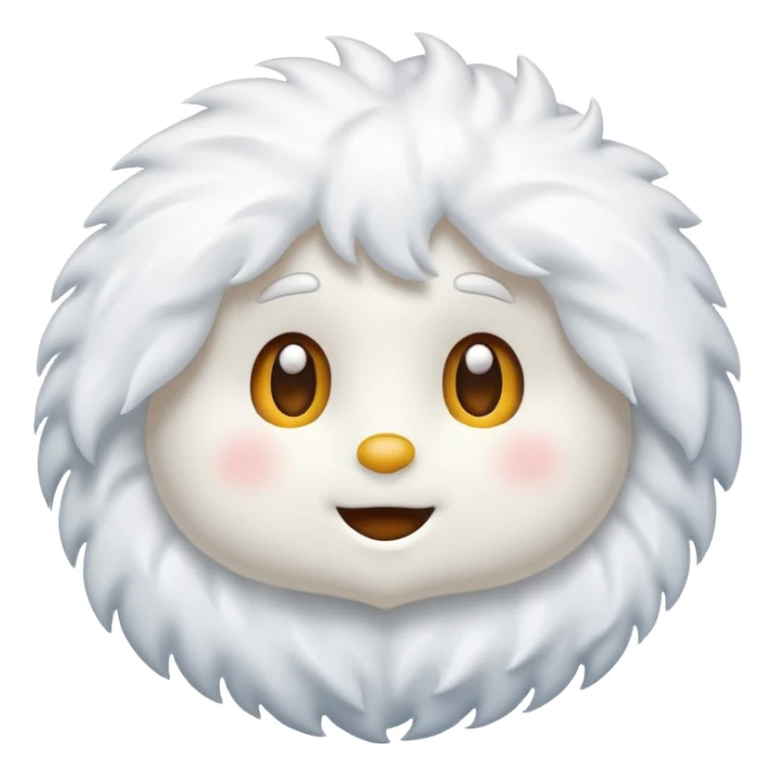 Zăpadă albă sticker