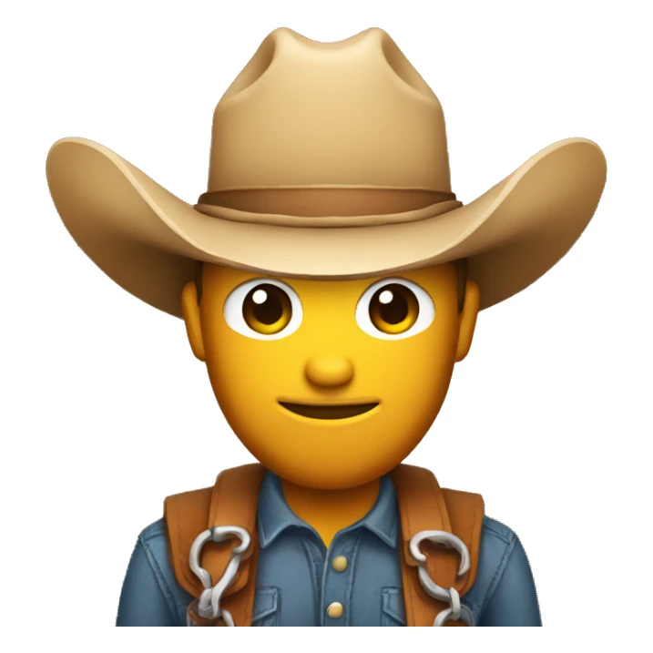 cowboy pull request sticker