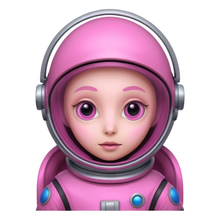 Pink Aliens sticker
