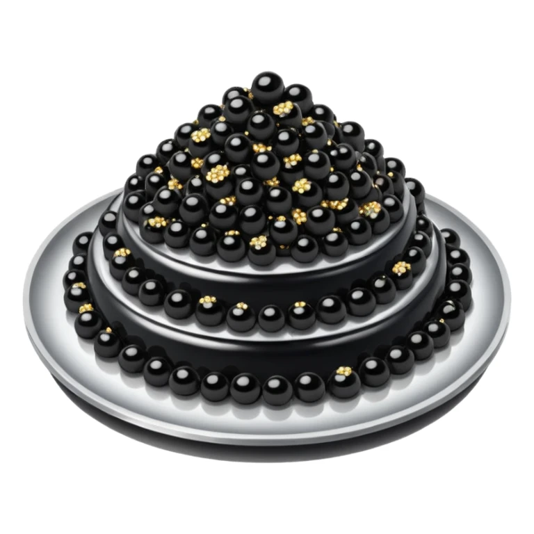 Caviar sticker