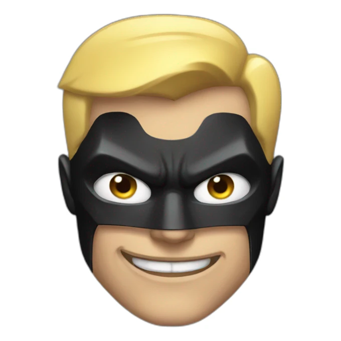 Creepy Batman sticker