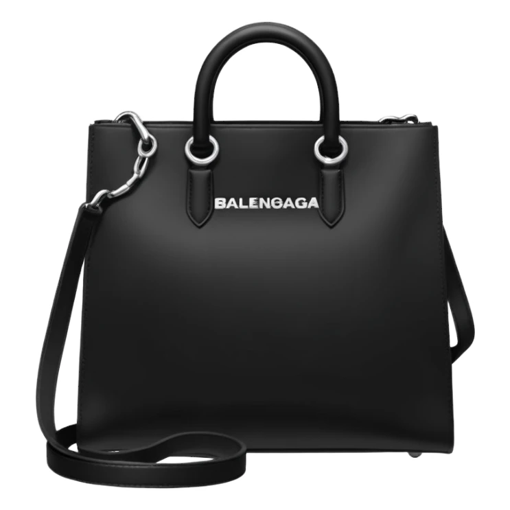 Balenciaga logo sticker
