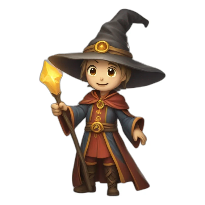 mage Fun, lighthearted, original, carefree, joyful sticker