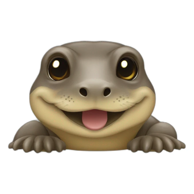 Tortue loutre sticker