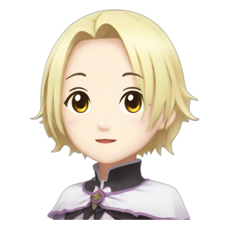 REM from rezero sticker