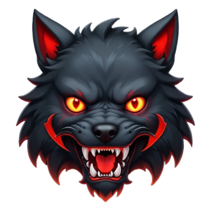 Shadow Cerberus sticker