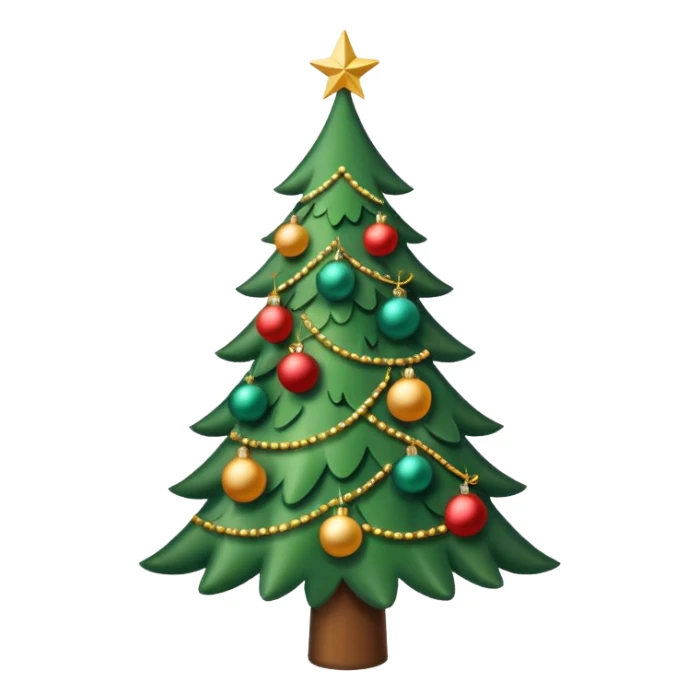 Albero natale sticker
