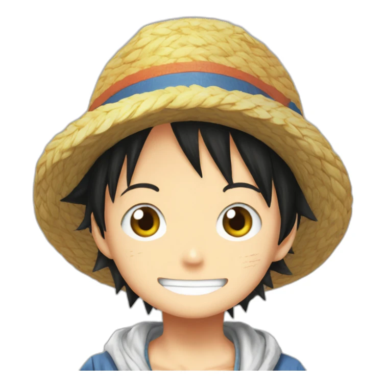 Luffy wity Nami cute sticker