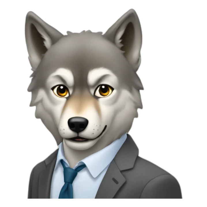 dicaprio wolf from wall street sticker
